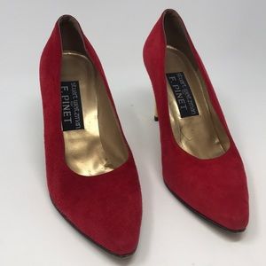 Stuart Weitzman for F. Pinet Heels